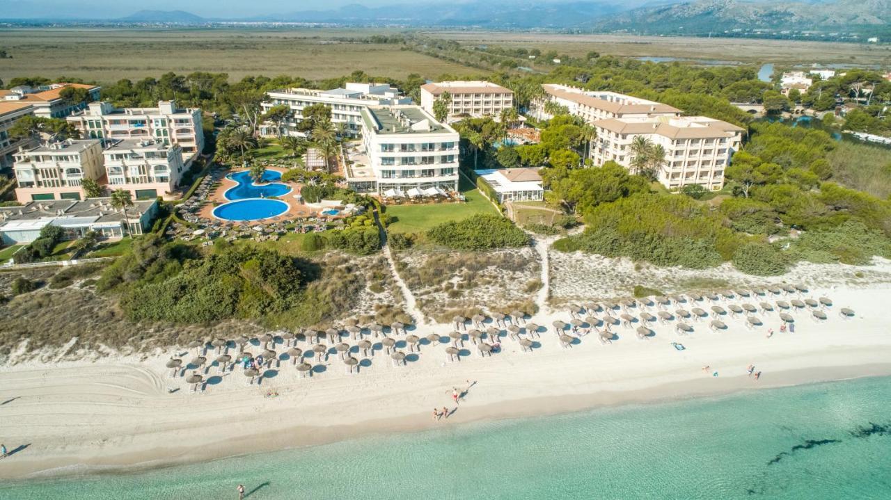 Grupotel Natura Playa Плайя де Муро Экстерьер фото